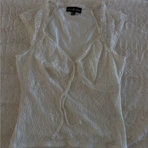 Vintage lace top